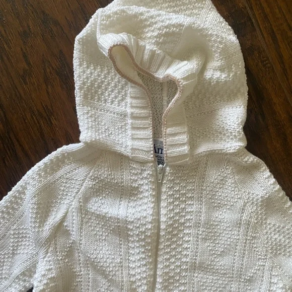 Vintage Amana Woolen Mills Infant Bunting / Sleep Sack – 100% Cotton Knit, USA